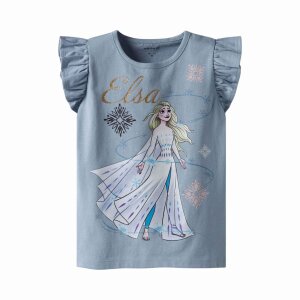 nameit Frozen Shirt - Blau