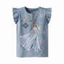 nameit Frozen Shirt - Blau
