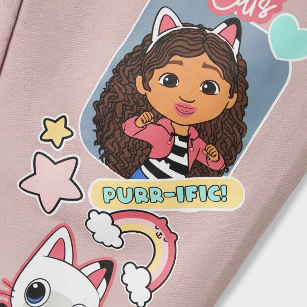 nameit Gabbys Dollhouse Jogginghose - rosa
