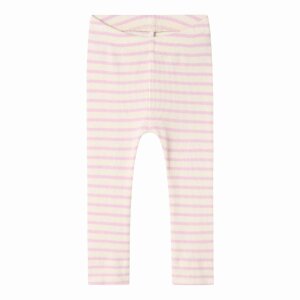 name it grippte Ringel Hose - Winsome Orchid