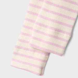 name it grippte Ringel Hose - Winsome Orchid