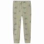 nameit langarm Schlafanzug - Dino Agave Green
