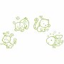 Aladine Stempel Bambino Haustiere