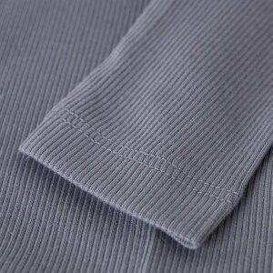 name it gerippte Basic Legging - tradewinds