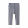 name it gerippte Basic Legging - tradewinds
