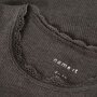 nameit Basic gerippter Babybody - delicioso melange
