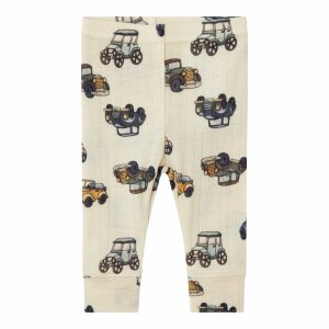 nameit Merinowolle Leggings - Snow White