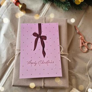 Buttercup Illustration Postkarte A6 - Weihnachten -...