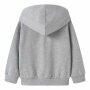 nameit Hoodie mit Reißverschluss - grau Regenbogen