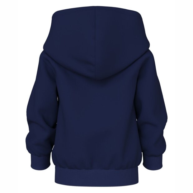 nameit Hoodie mit Reißverschluss - blau Schwan