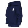 nameit Hoodie mit Reißverschluss - blau Schwan