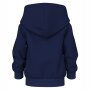 nameit Hoodie mit Reißverschluss - blau Schwan
