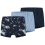 name it 3er-Pack Unterhose Dino 116
