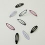 name it 4er-Pack Haarklammer Glitzer schwarz