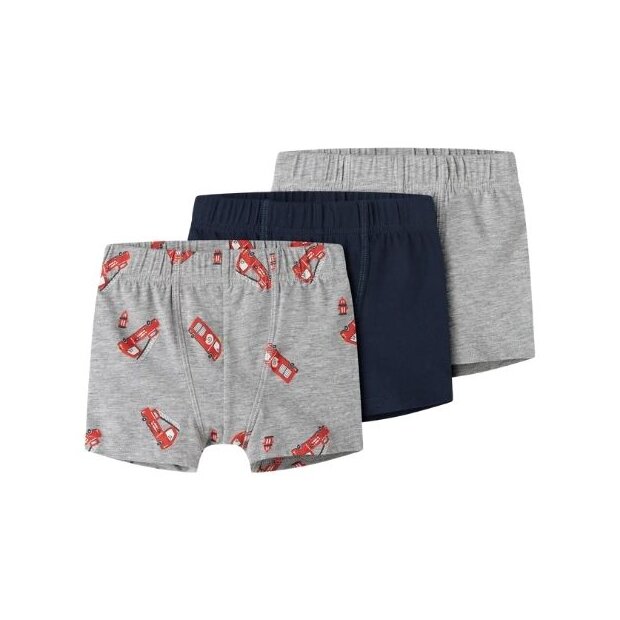 name it 3er-Pack Unterhose - Feuerwehr