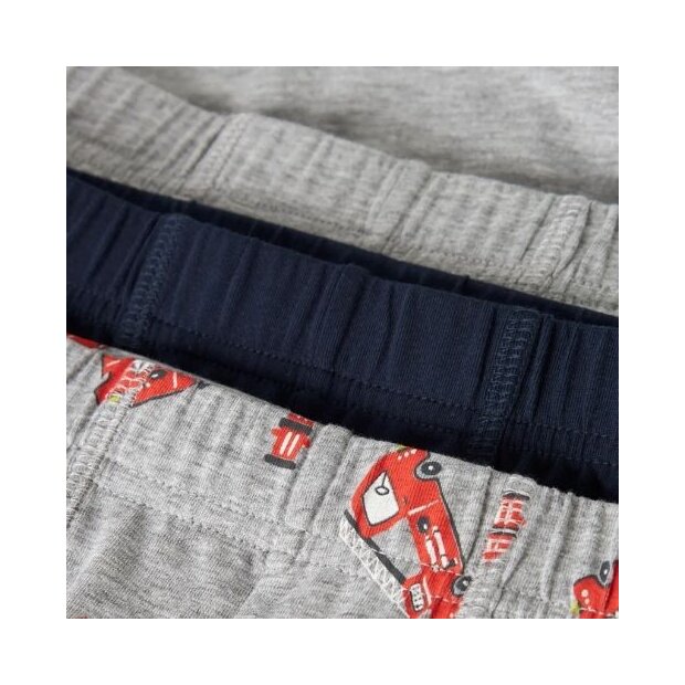 name it 3er-Pack Unterhose - Feuerwehr