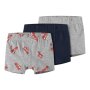 name it 3er-Pack Unterhose - Feuerwehr