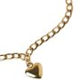 name it Kette goldfarben mit Herz