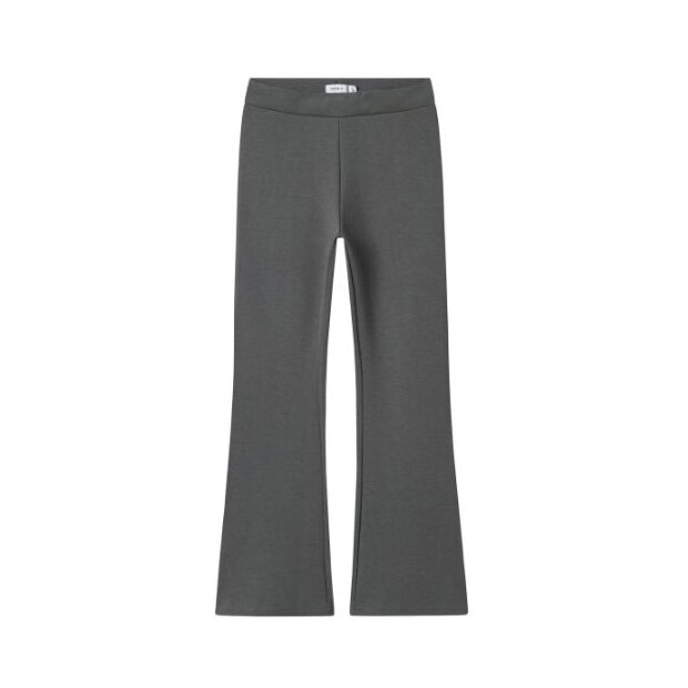 name it Legging mit Schlag grau