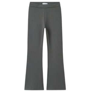 name it Legging mit Schlag grau