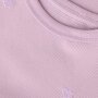 name it T-Shirt Herzchen gerippt rosa