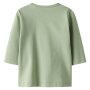 name it Baby-Shirt Schleife grün
