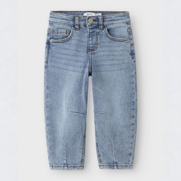 name it Balloon Jeans Medium Blue Denim