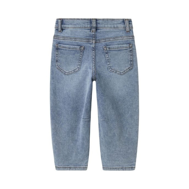 name it Balloon Jeans Medium Blue Denim