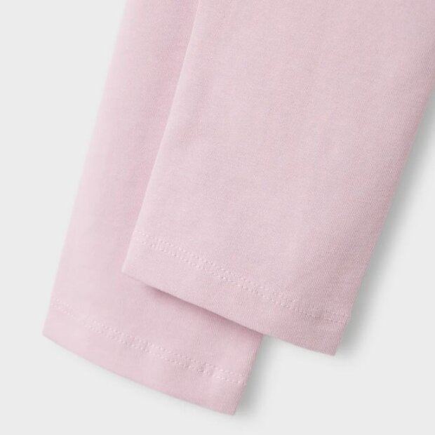 name it Basic Baumwoll Leggings - winsome orchid