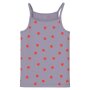 name it KIDS 2er-Pack Unterhemden Herzchen - lavender Gray with keeepsak