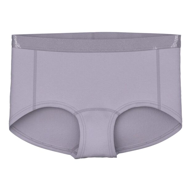 name it KIDS 3er-Pack Unterhosen Hipster Herzchen - lavender Gray with keeepsak