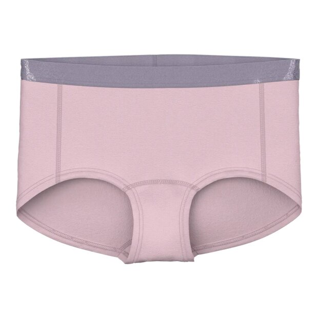 name it KIDS 3er-Pack Unterhosen Hipster Herzchen - lavender Gray with keeepsak