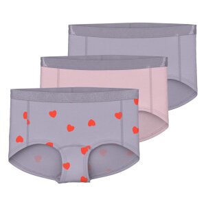 name it KIDS 3er-Pack Unterhosen Hipster Herzchen -...