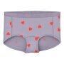 name it KIDS 3er-Pack Unterhosen Hipster Herzchen - lavender Gray with keeepsak