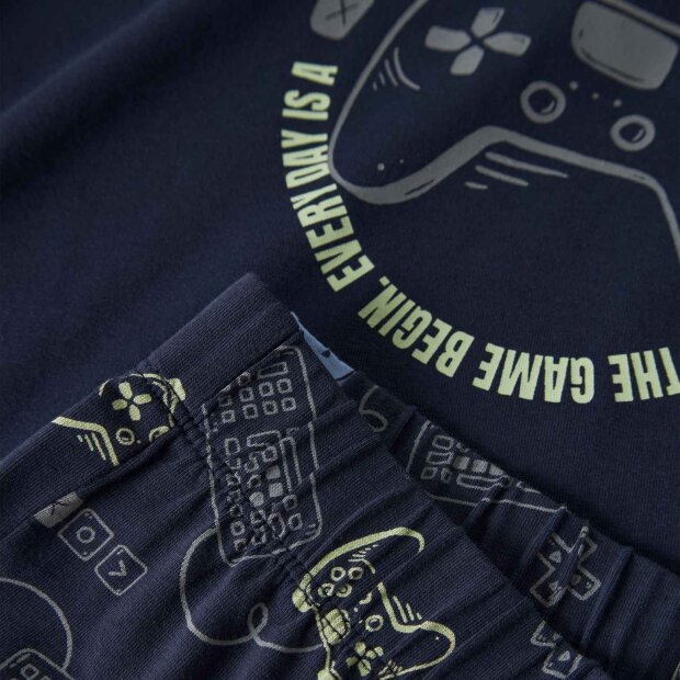 name it Schlafanzug navy gamer Navy Blazer