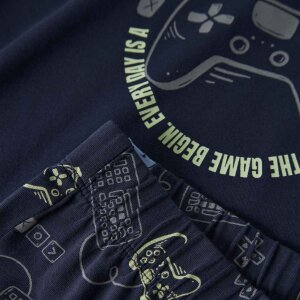 name it Schlafanzug navy gamer Navy Blazer