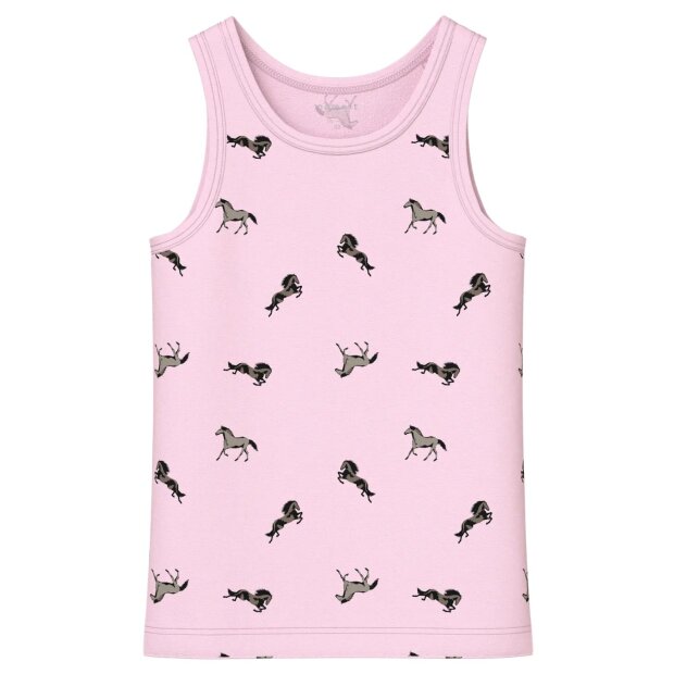 name it 2er-Pack Unterhemden Pferde - Ballerina