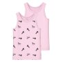 name it 2er-Pack Unterhemden Pferde - Ballerina