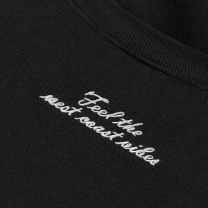 name it KIDS Sweater angeraut - black