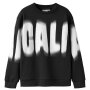 name it KIDS Sweater angeraut - black