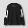 name it KIDS Sweater angeraut - black