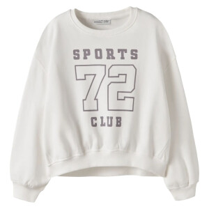 name it KIDS Bio Baumwoll Sweater angeraut - Sports Club...
