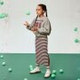 name it KIDS Bio Baumwoll Sweater angeraut - Sports Club grey melange