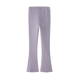 name it Bio- Baumwoll Leggings mit Schlag gerippt -...