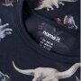 name it Bio-Baumwolle Pyjama - Dinos navy blazer
