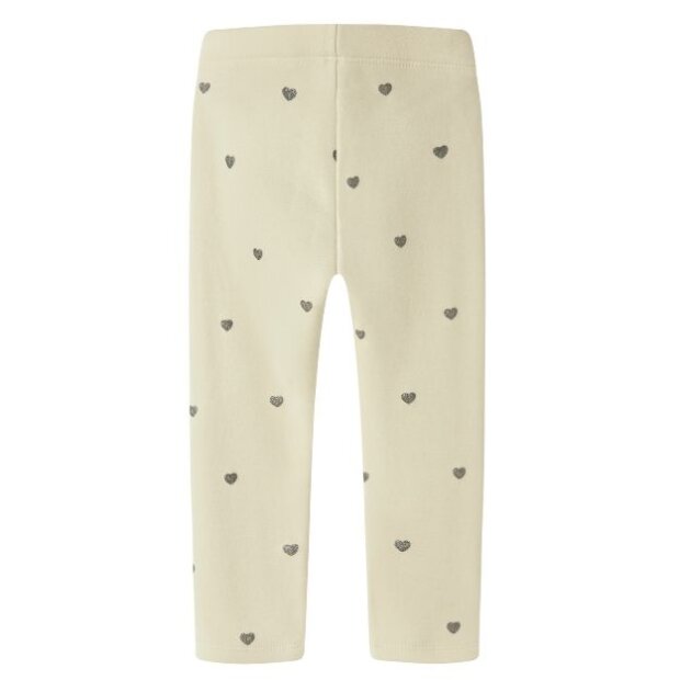 name it Thermo-Legging Herzchen natur