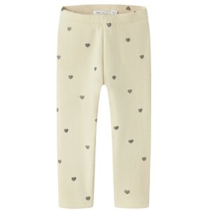 name it Thermo-Legging Herzchen natur