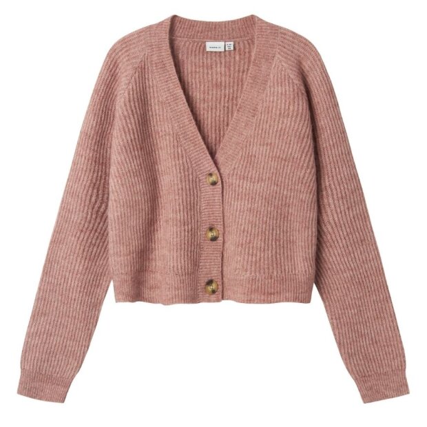 name it Strickjacke rosa