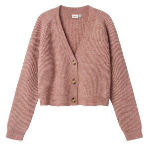 name it Strickjacke rosa
