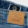 name it Mädchen Straight Fold Jeans blau